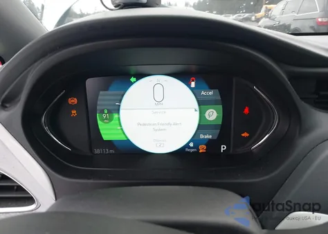 2017 Chevrolet Bolt Ev Premier from USA, damaged, VIN 1G1FX6S04H4161244